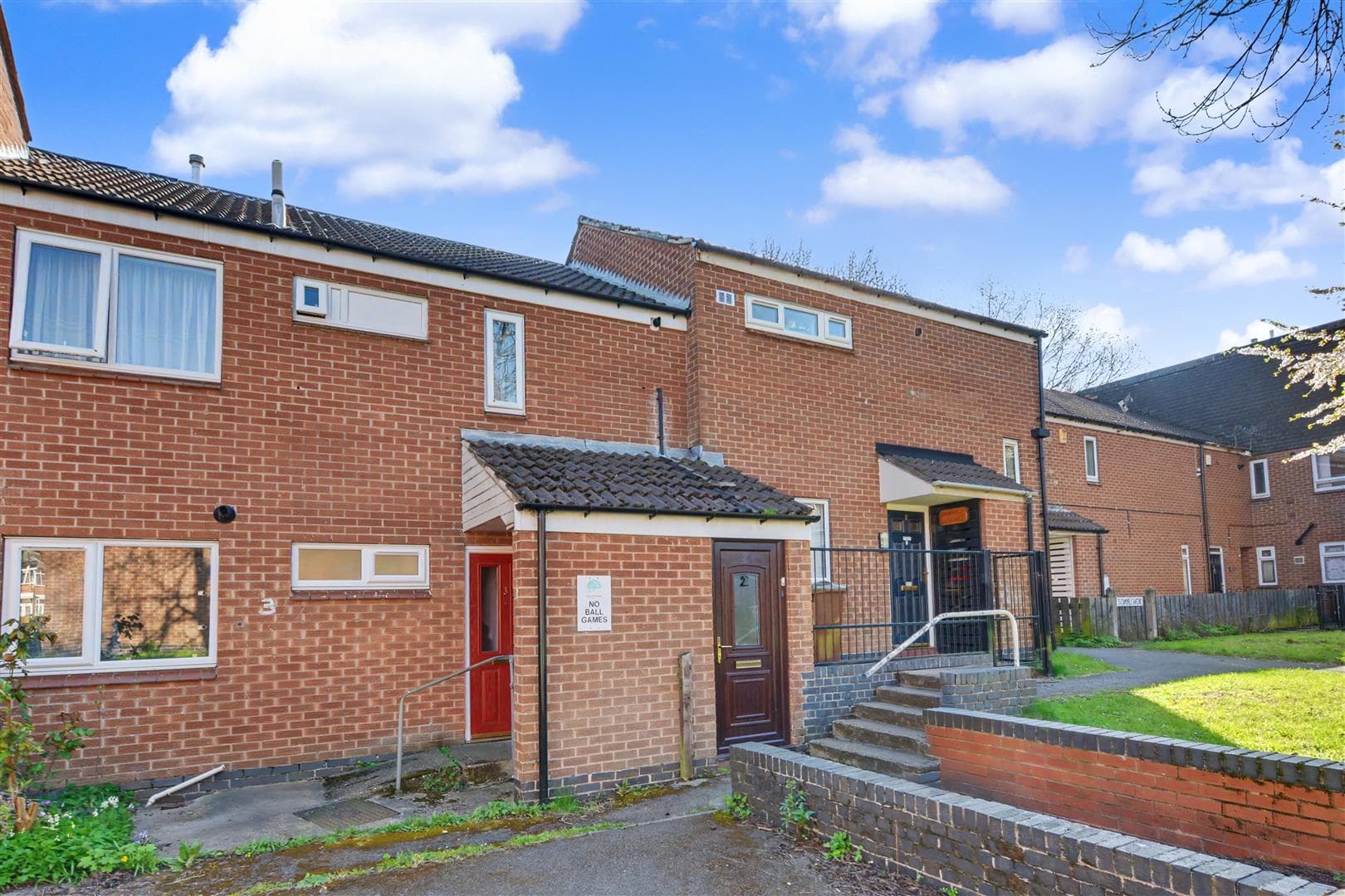 Camomile Gardens, Nottingham