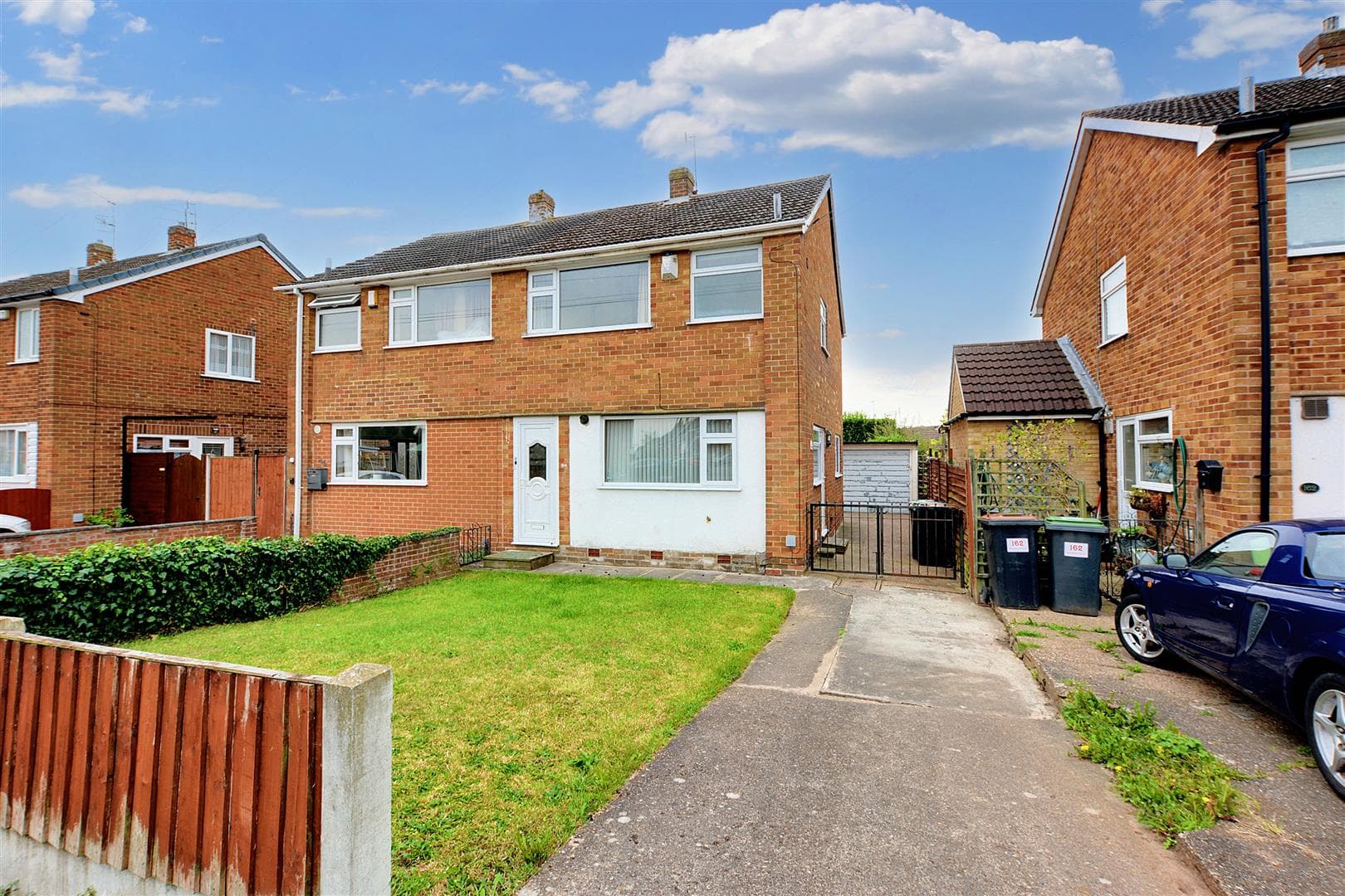 Meadow Road, Beeston Rylands