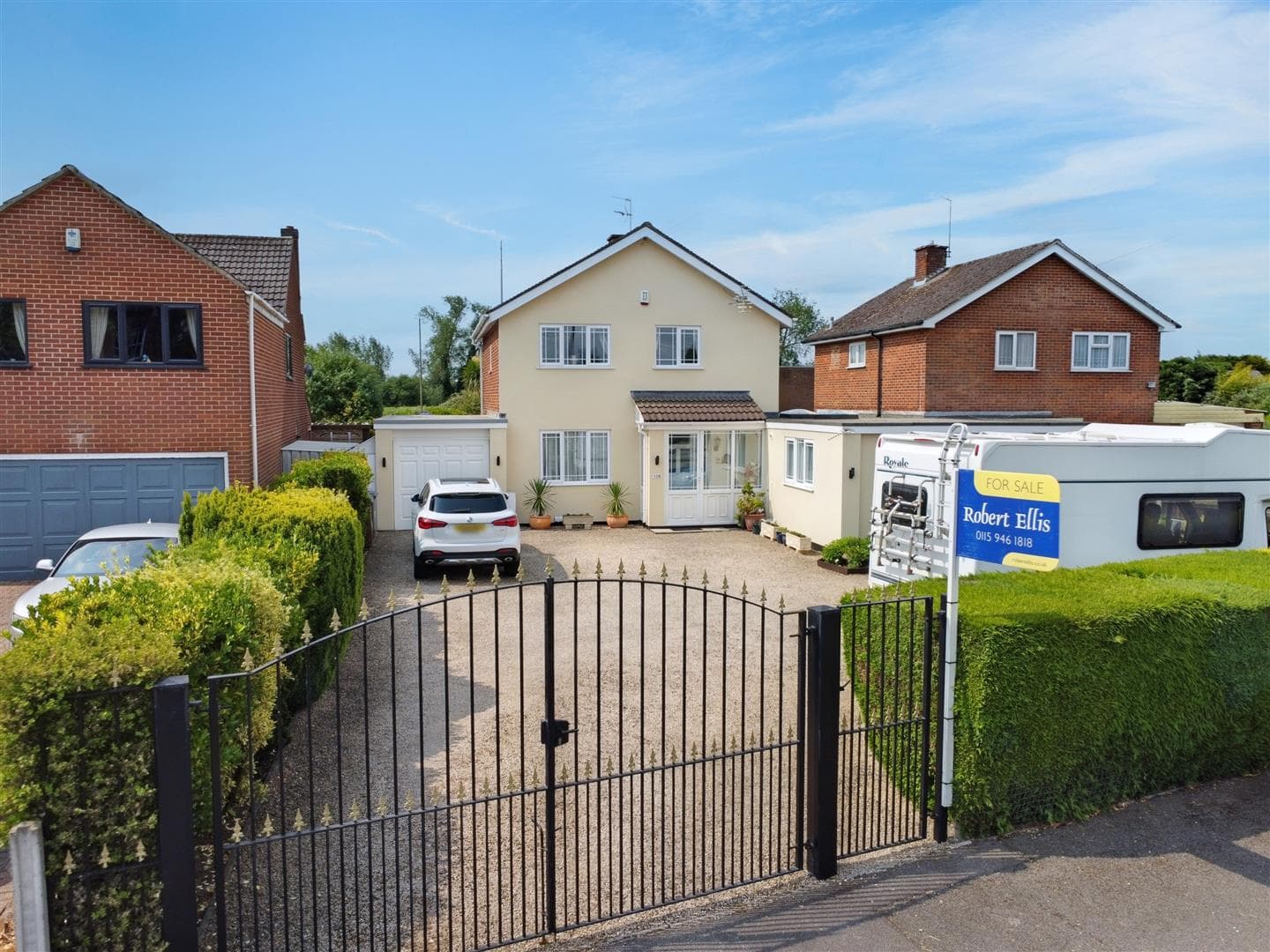 London Road, Shardlow