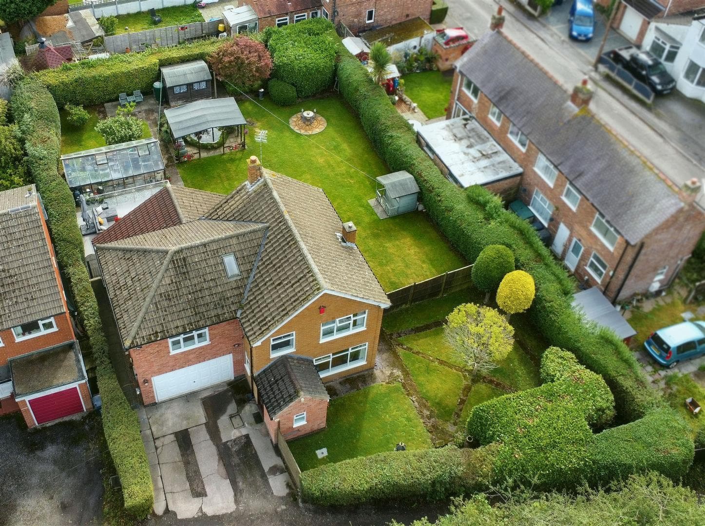 Cherry Close, Arnold