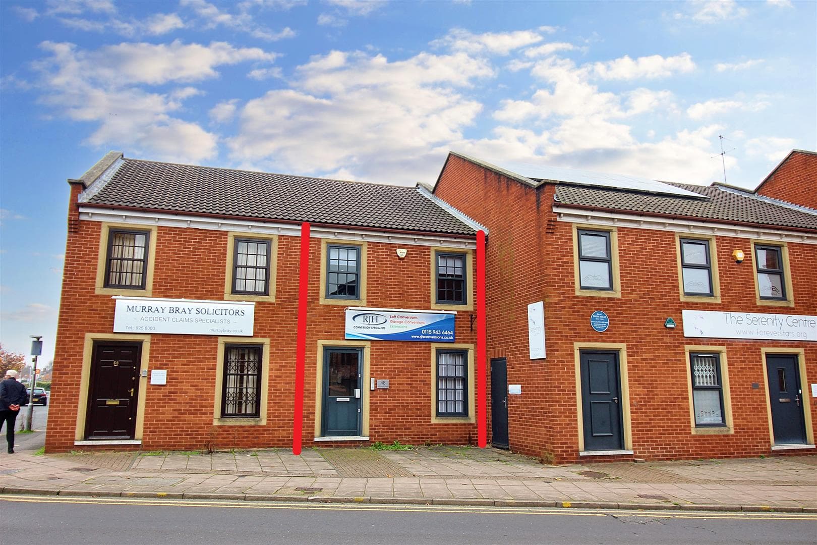 Wollaton Road, Beeston, Nottingham