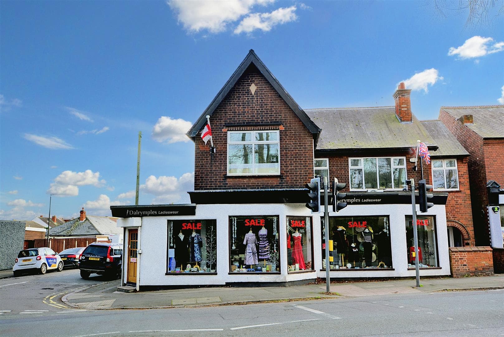 Tamworth Road, Sawley