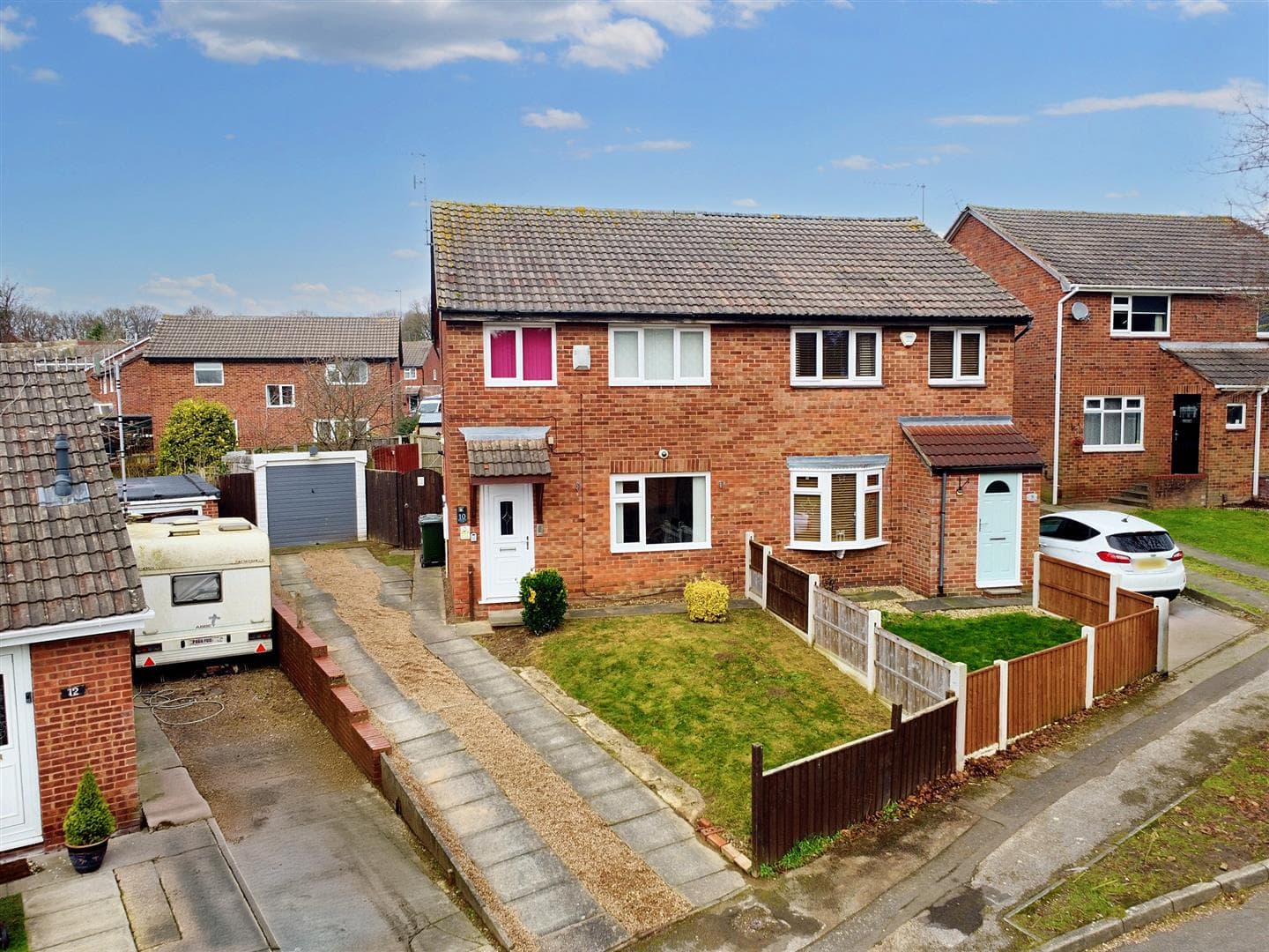 Shacklock Close, Arnold, Nottingham