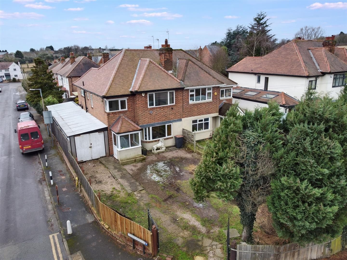 Chilwell Lane, Bramcote, Nottingham