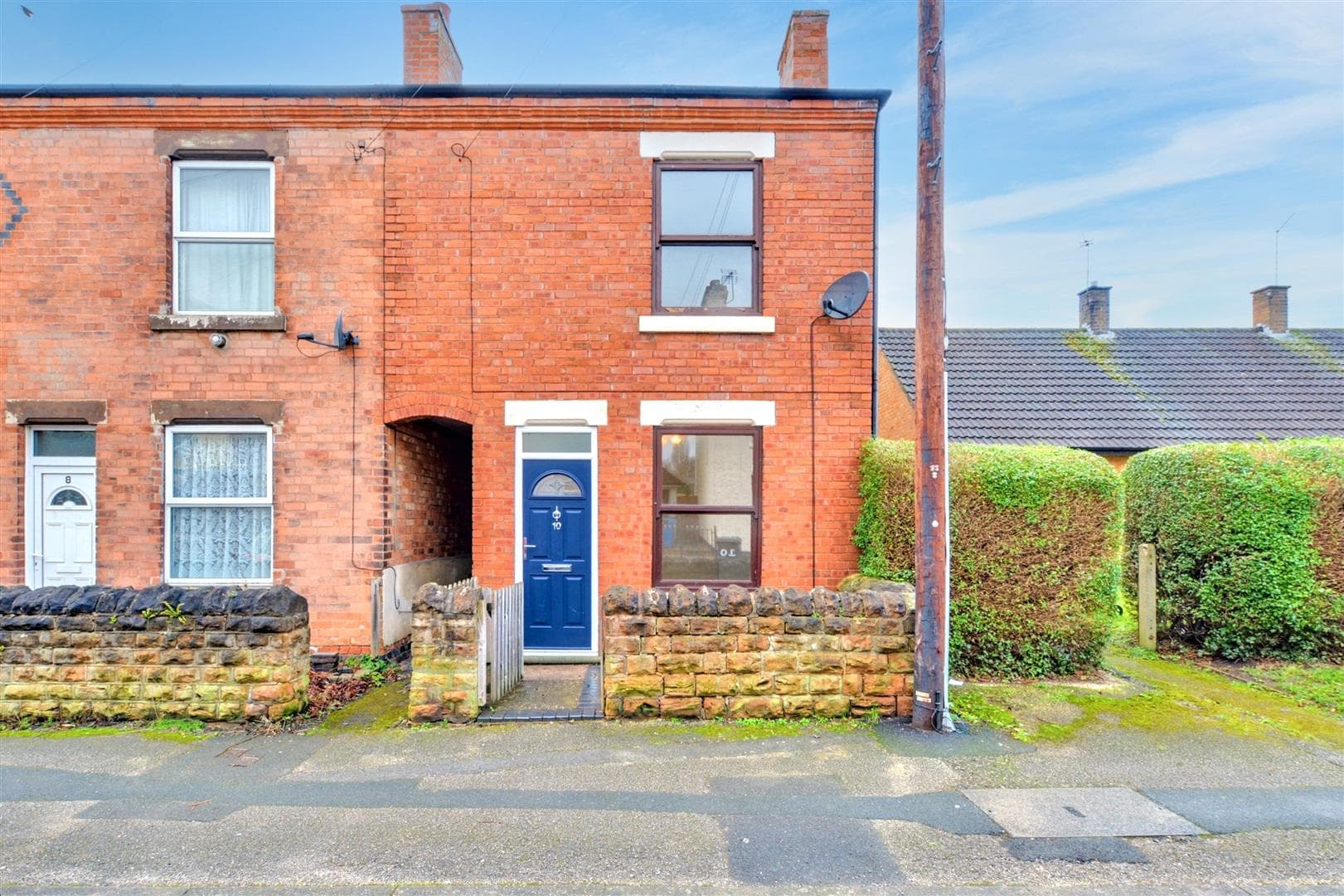 Harrington Street, Draycott