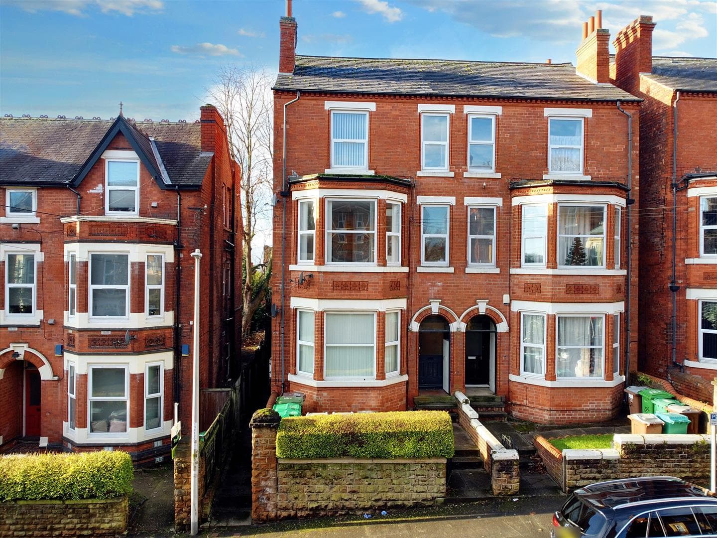 Foxhall Road, Nottingham