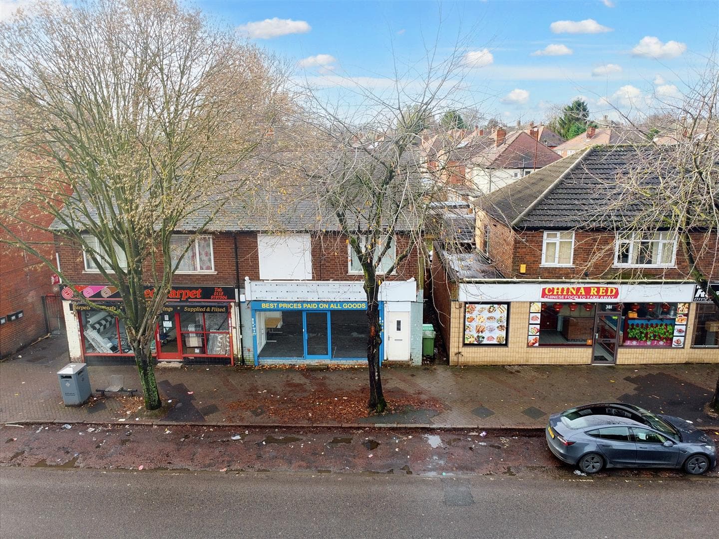 Nuthall Road, Nottingham