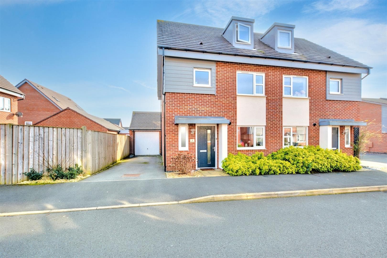 Harvest Close, Beeston, Nottingham