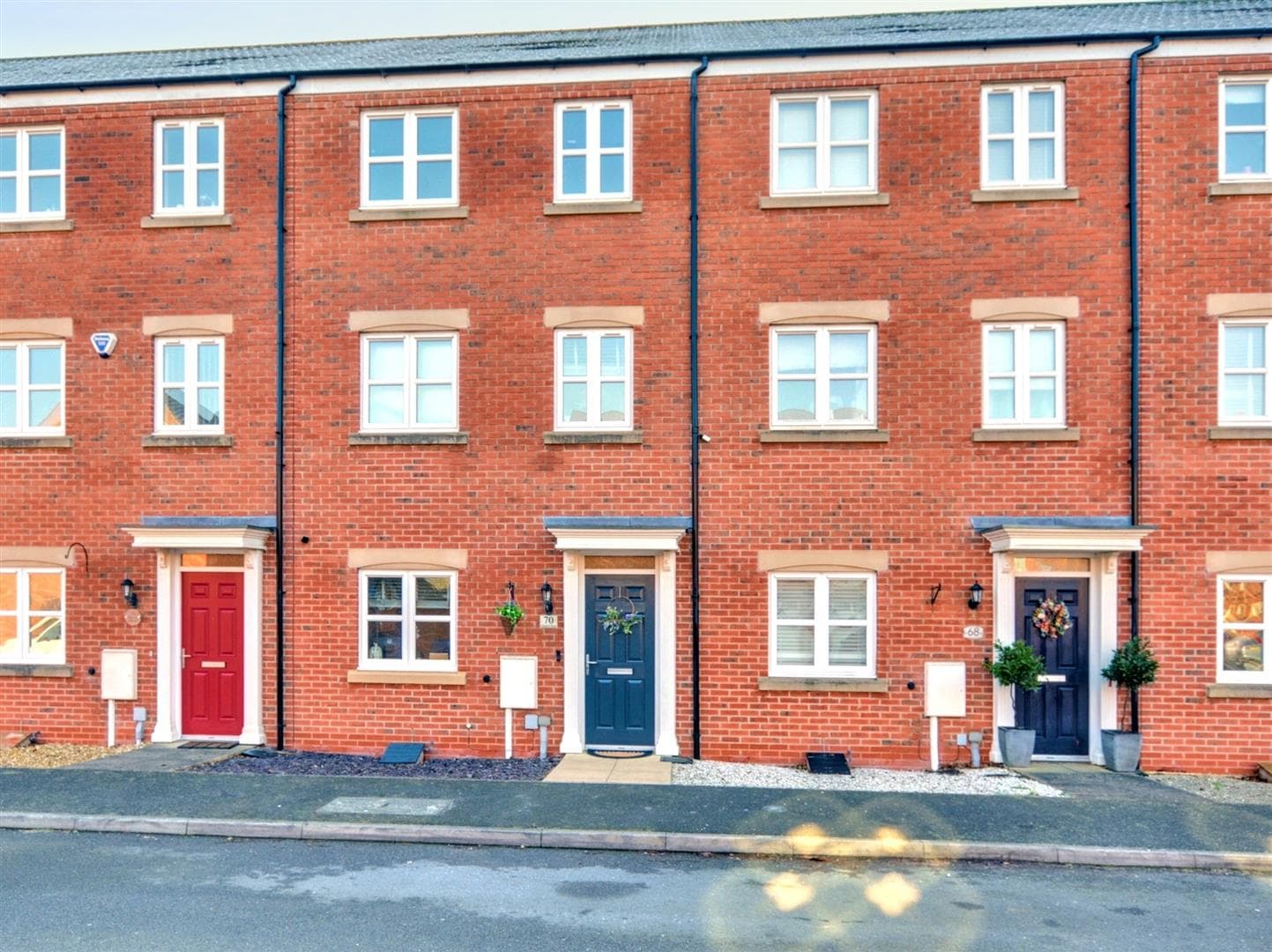 Cheal Close, Shardlow