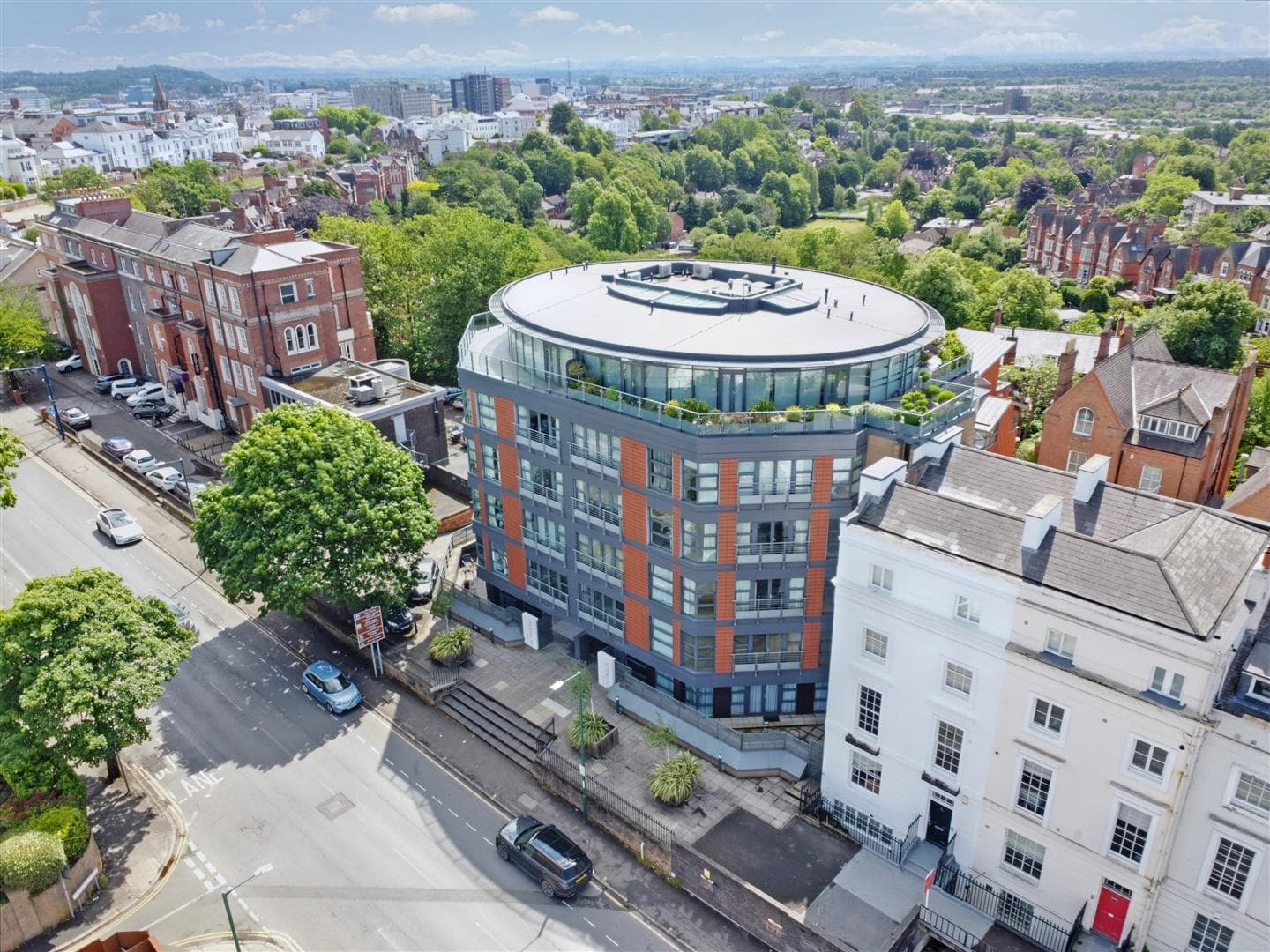 Western Terrace, The Park, Nottingham