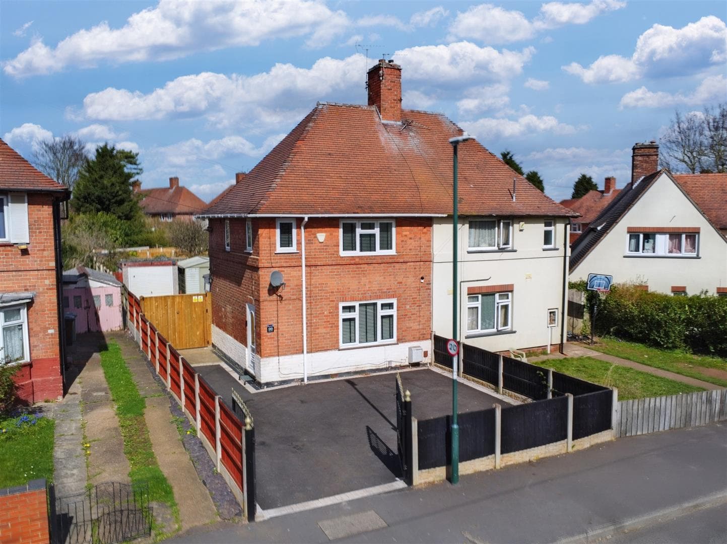 Hilcot Drive, Nottingham