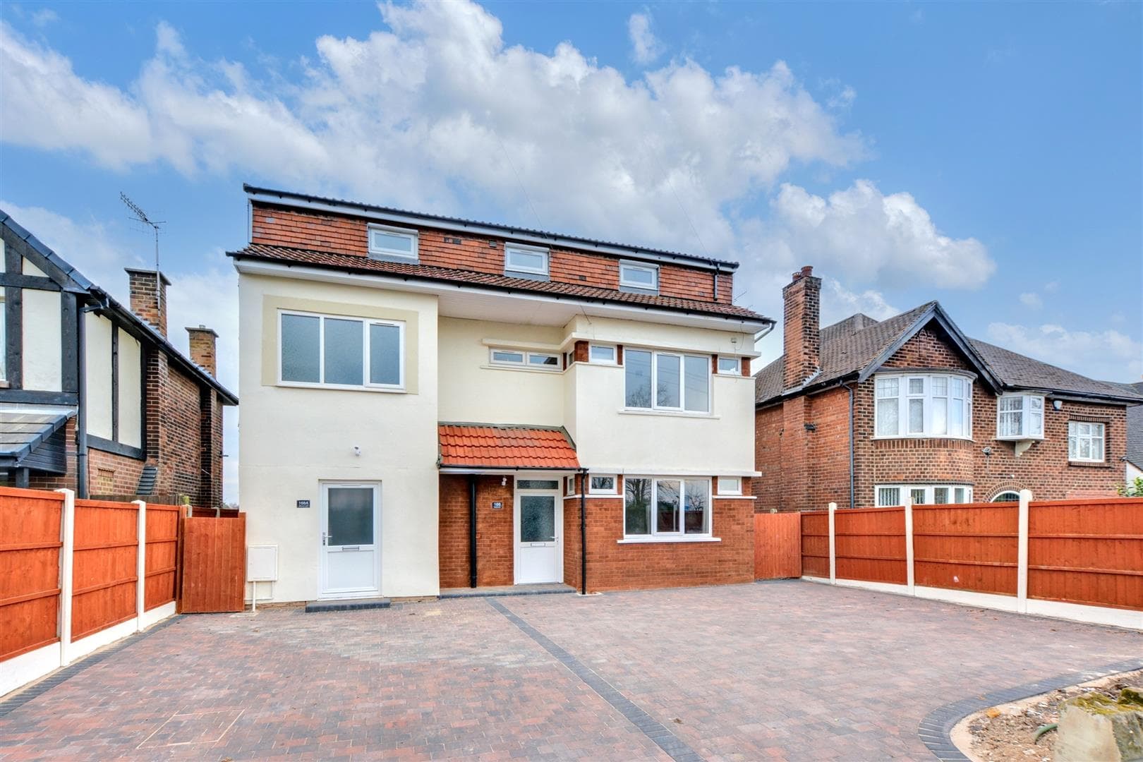 Edwards Lane, Sherwood, Nottingham