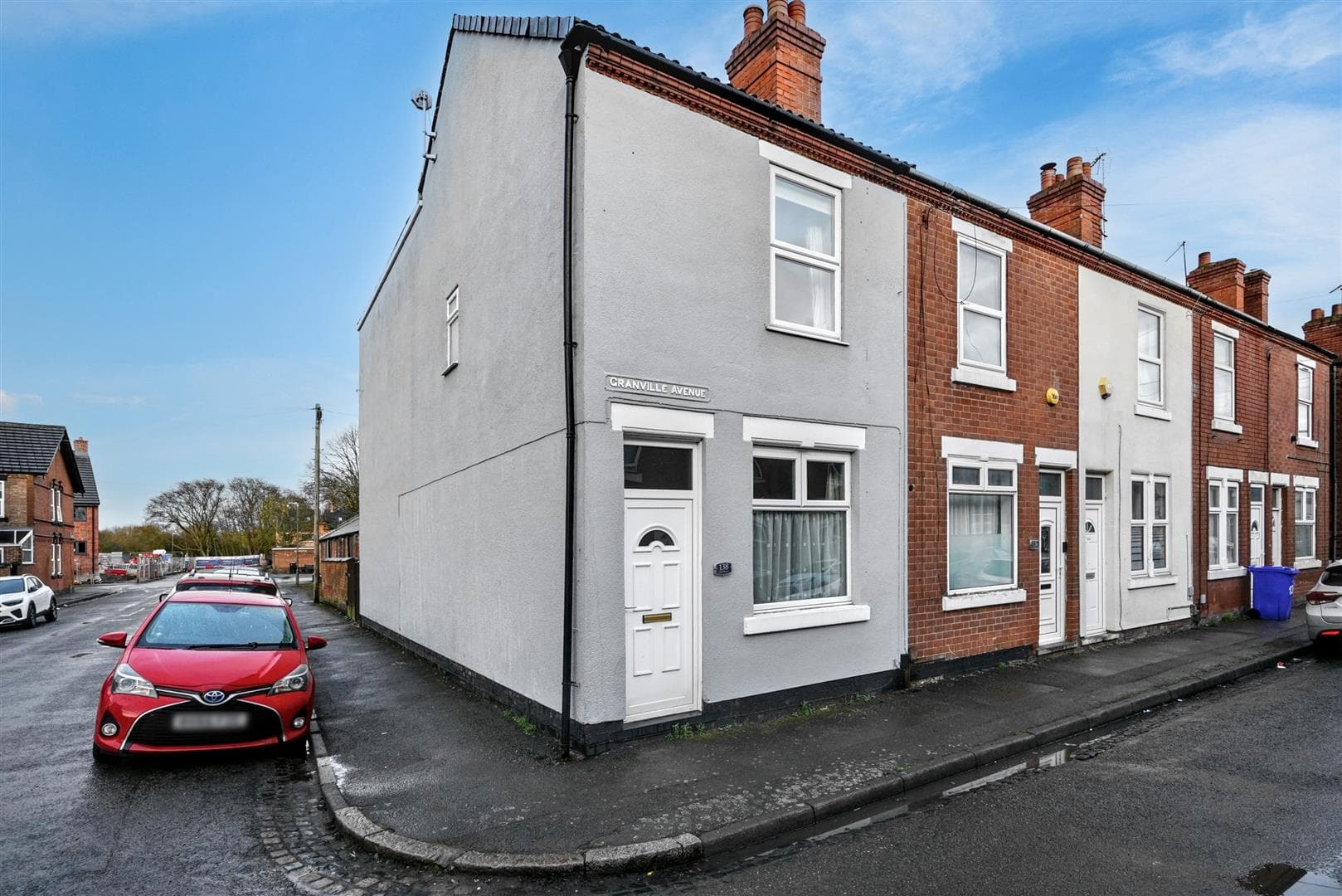 Granville Avenue, Long Eaton