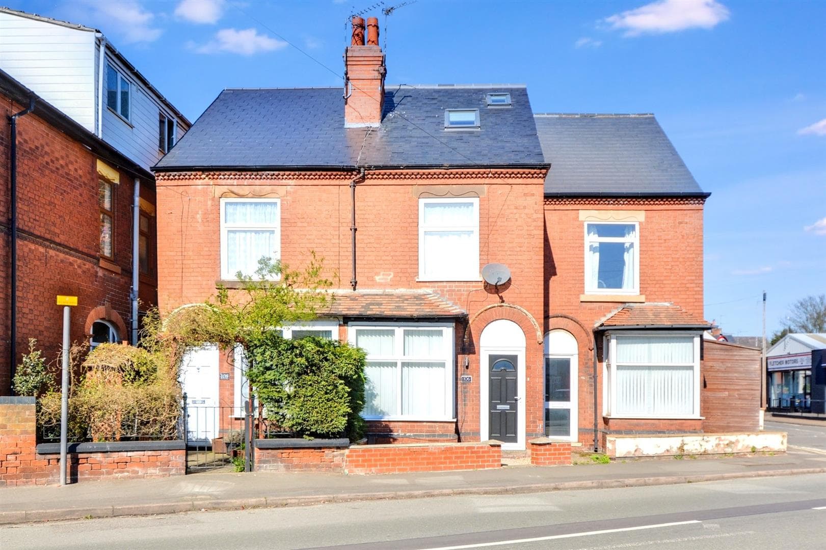 Tamworth Road, Long Eaton