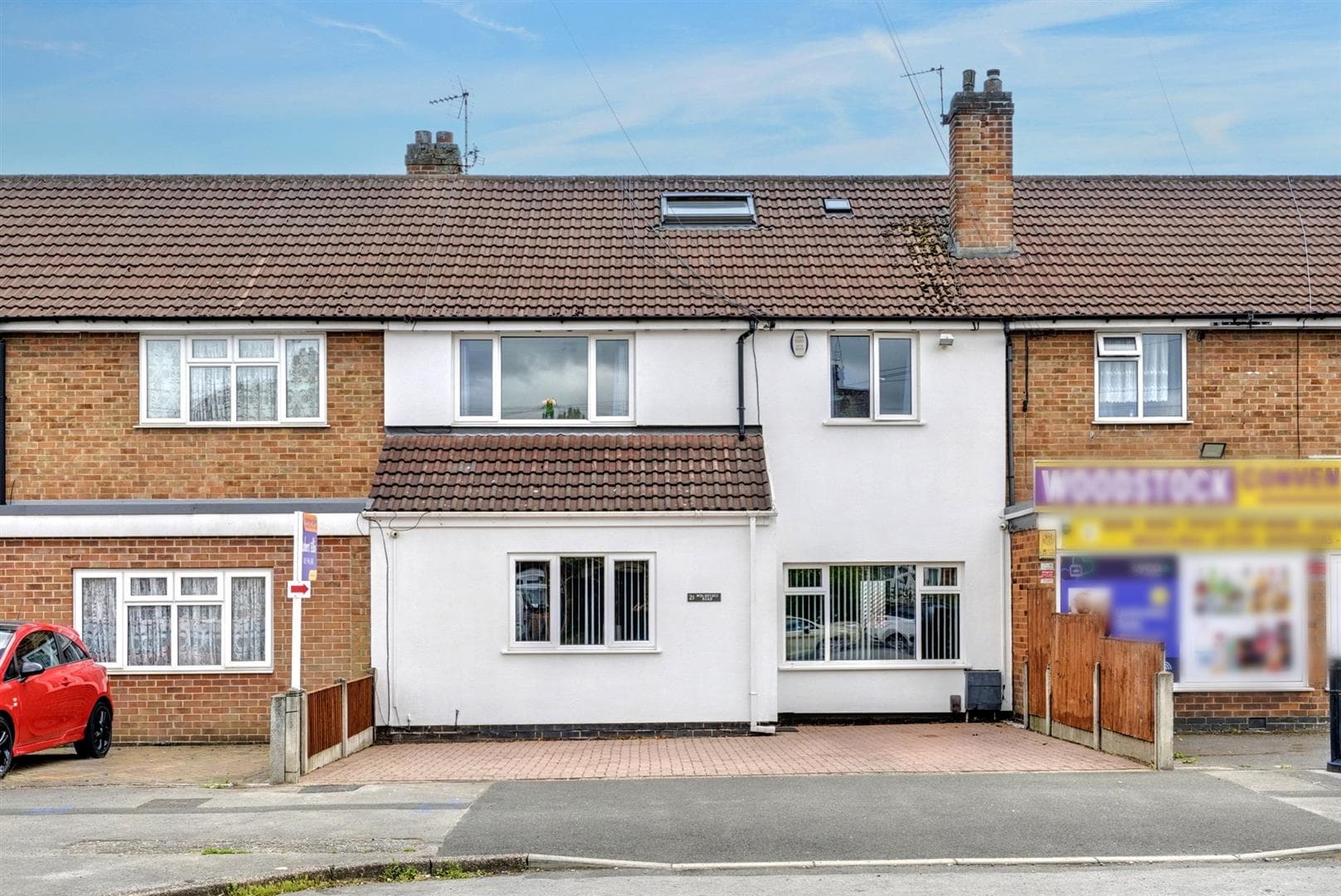 Woodstock Road, Toton