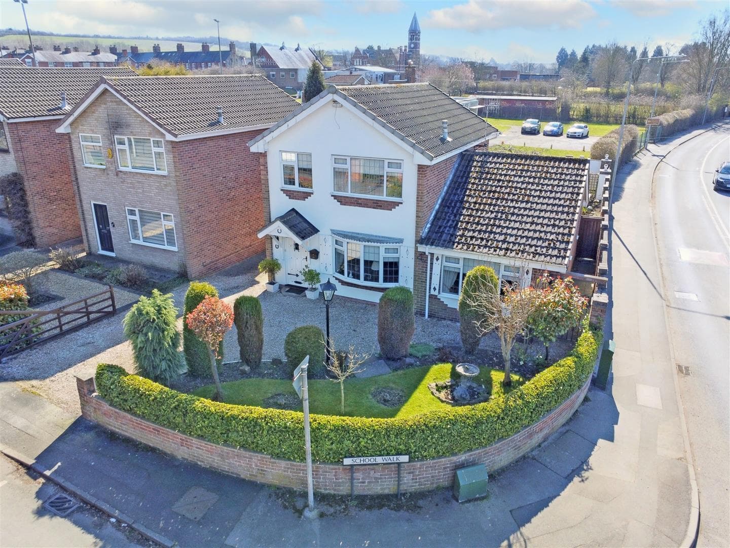 School Walk, Bestwood Village, Nottingham