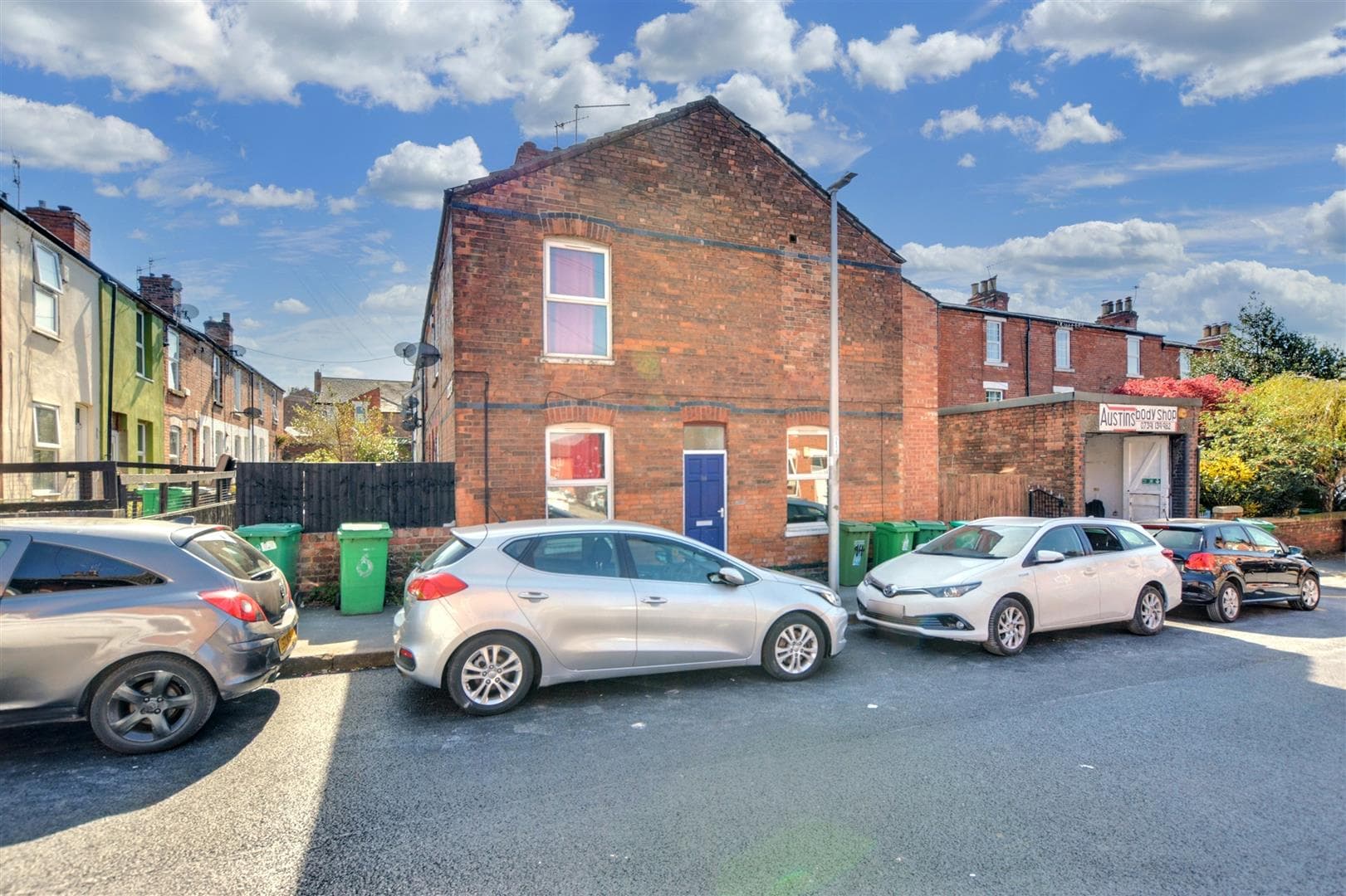 Egypt Road, Nottingham
