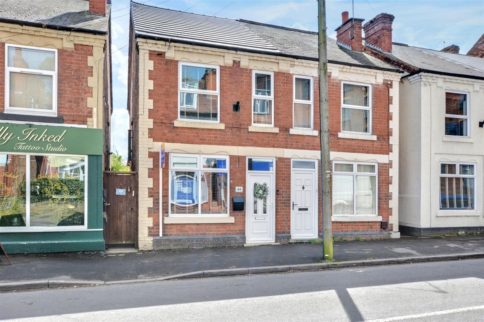 Station Road, Draycott