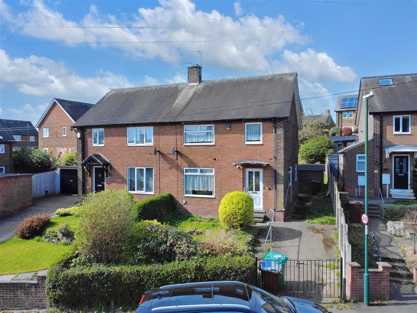 Pedmore Valley, Nottingham