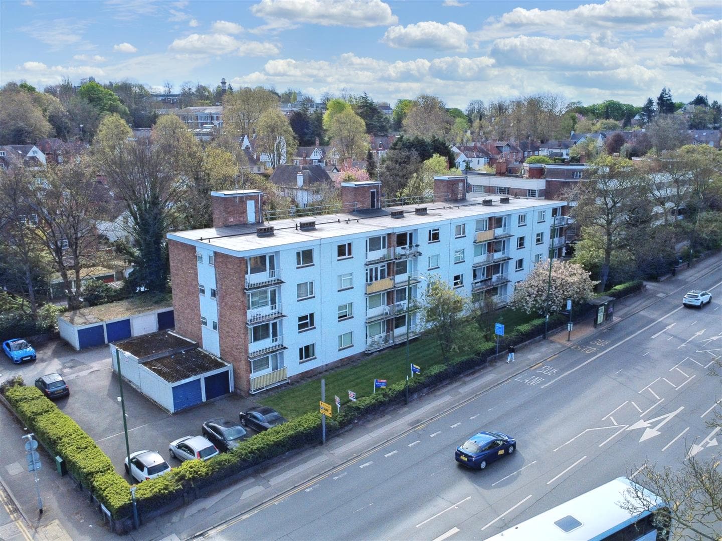 Aeneas Court, Mansfield Road, Nottingham