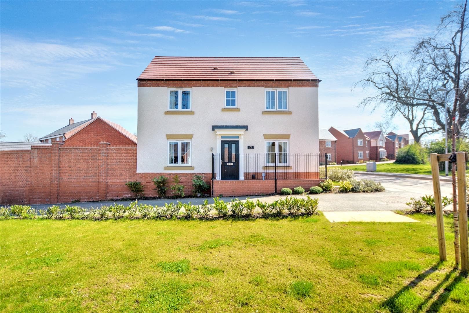 Heritage Road, Castle Donington