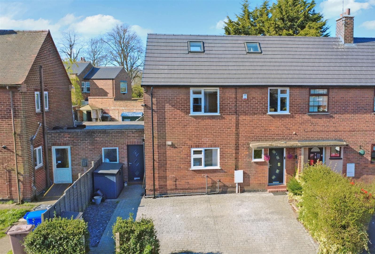 Hills Road, Breaston