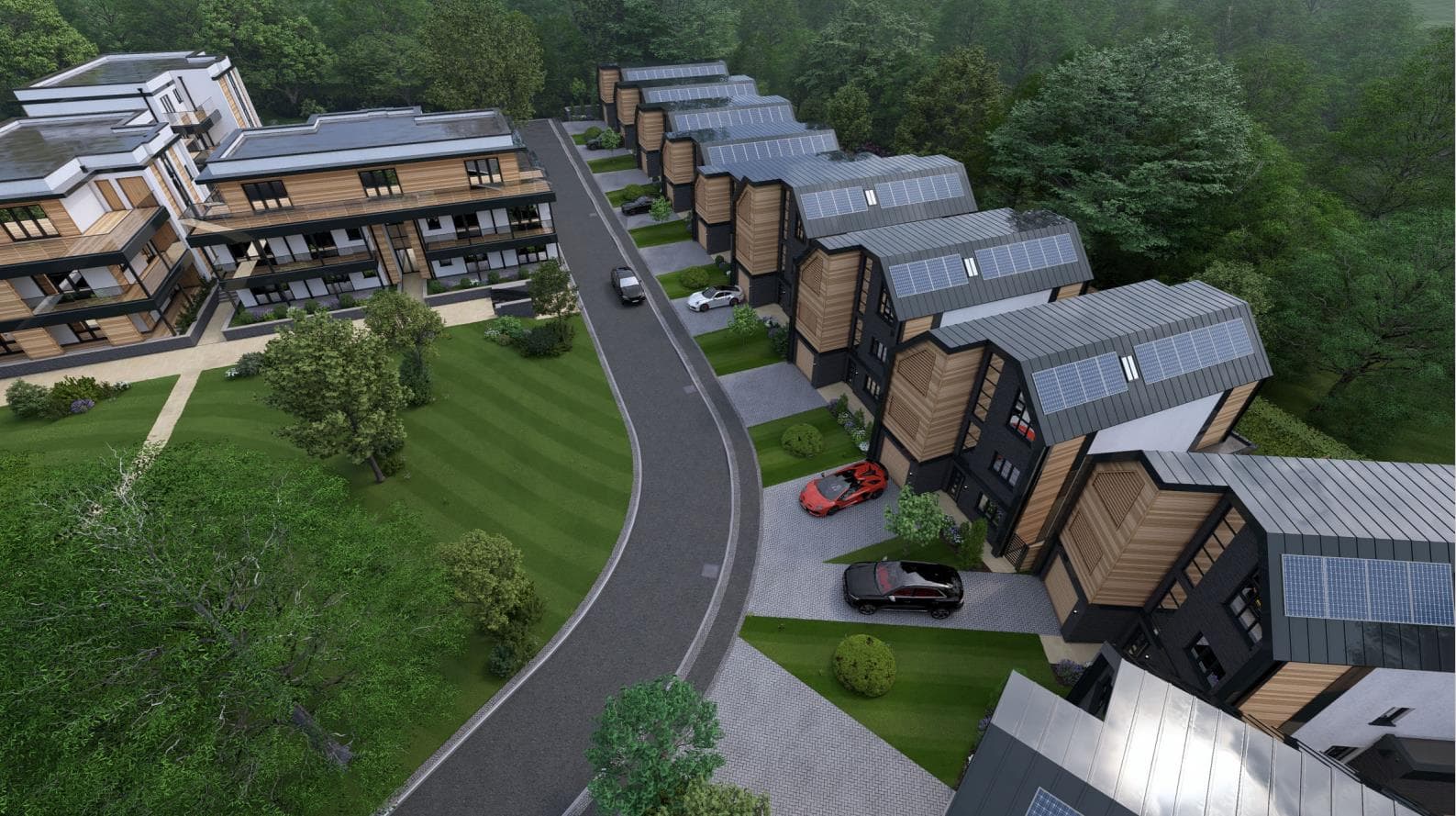 Baxter Green, Bramcote, Nottingham