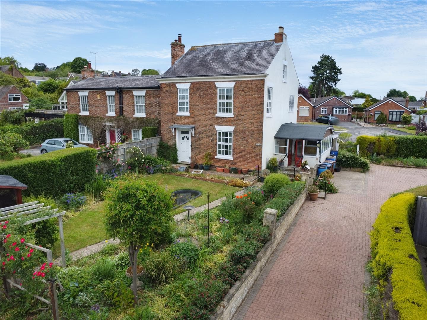 Bakehouse Lane, Ockbrook