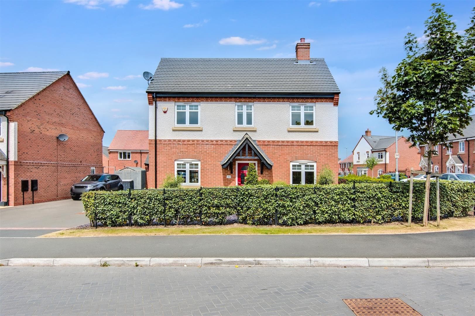 Ayrton Drive, Castle Donington