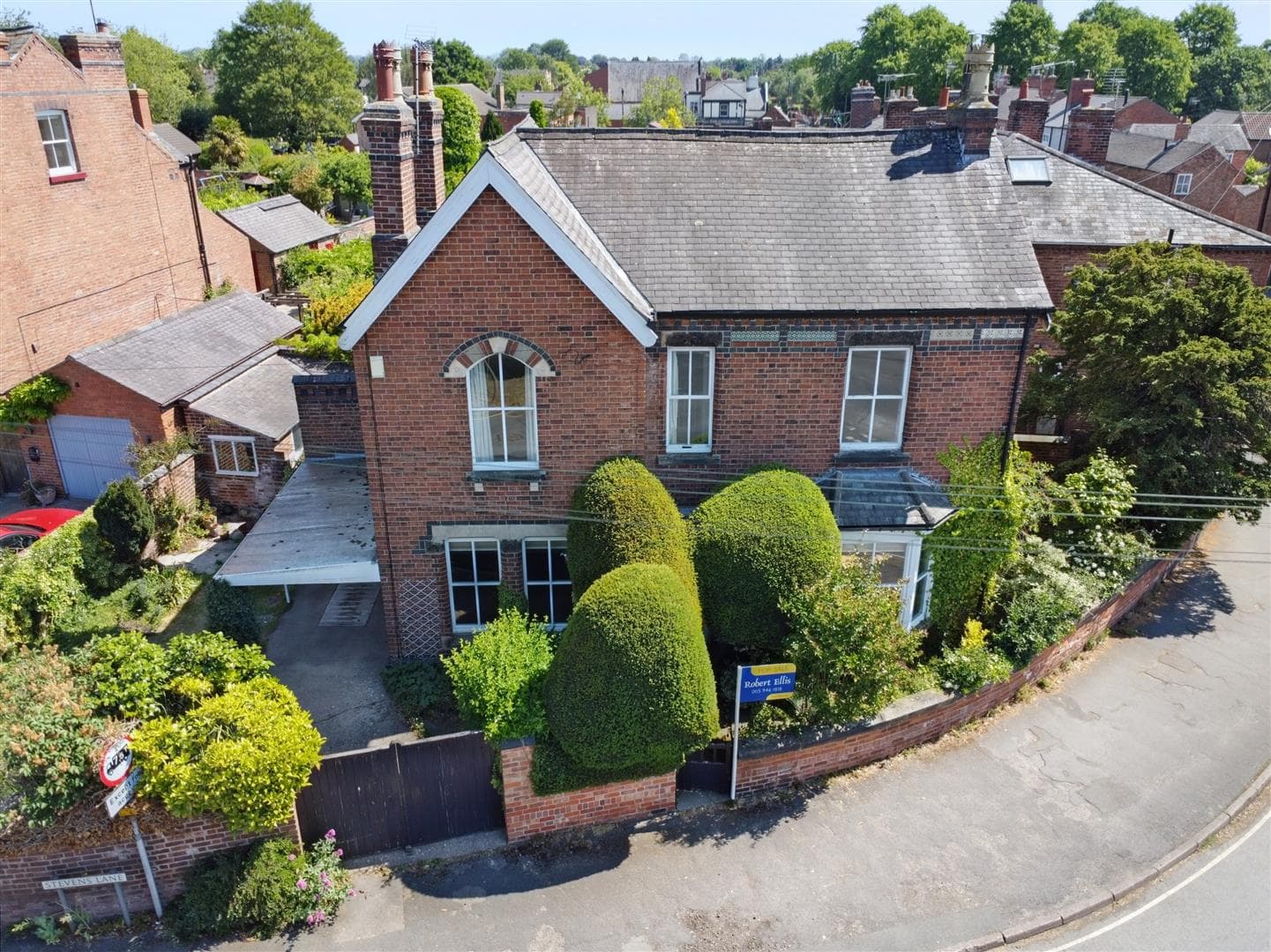 Stevens Lane, Breaston