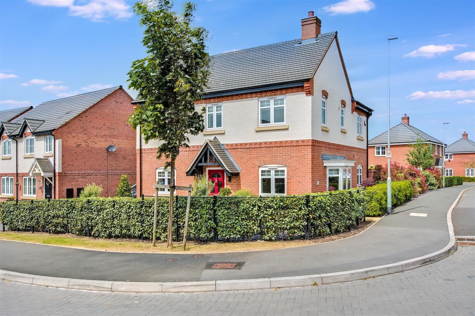 Ayrton Drive, Castle Donington