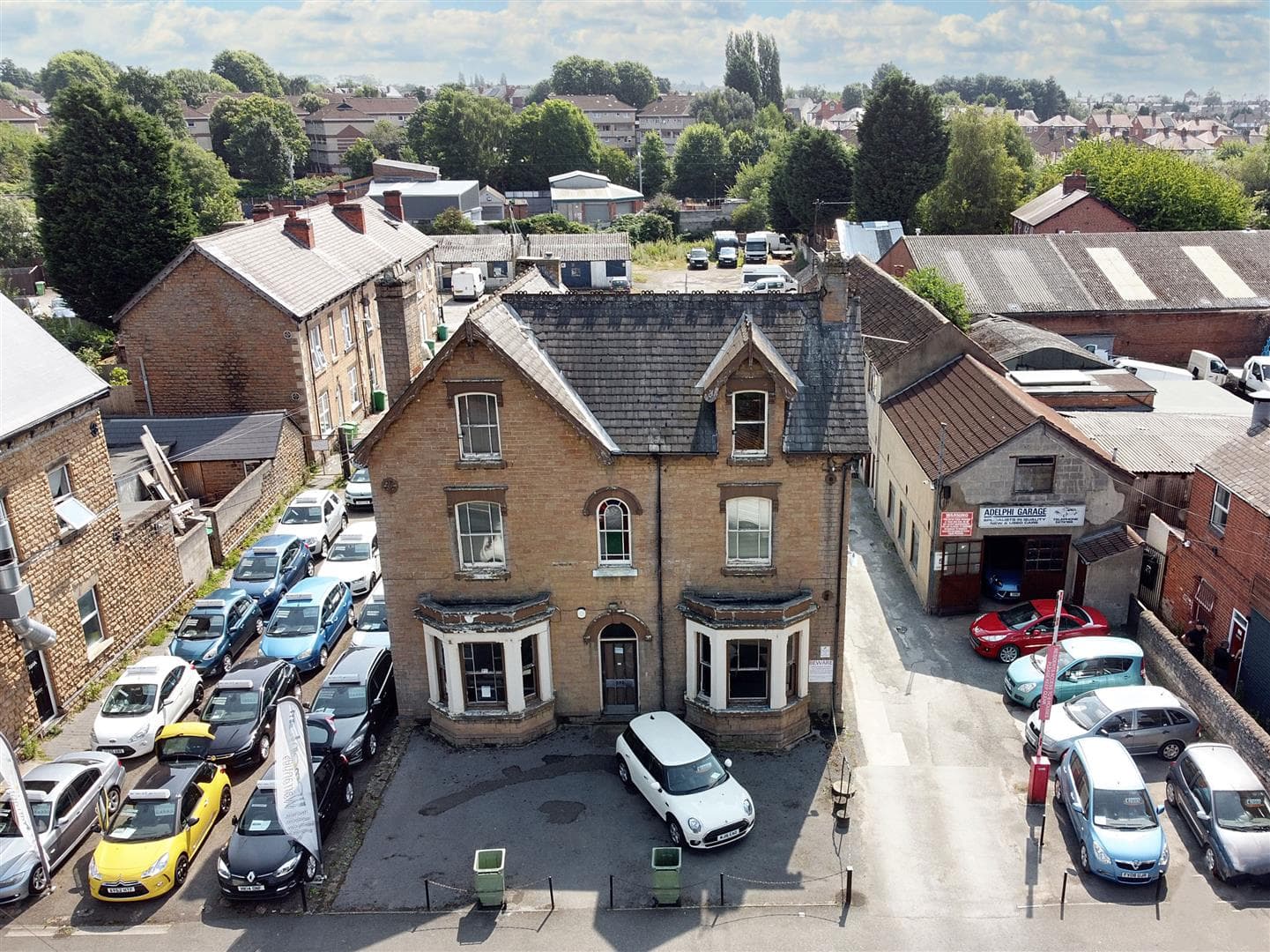 Main Street, Bulwell, Nottingham.