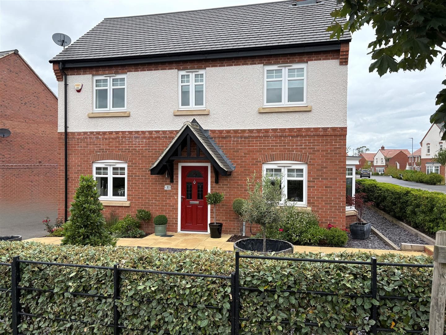 Ayrton Drive, Castle Donington