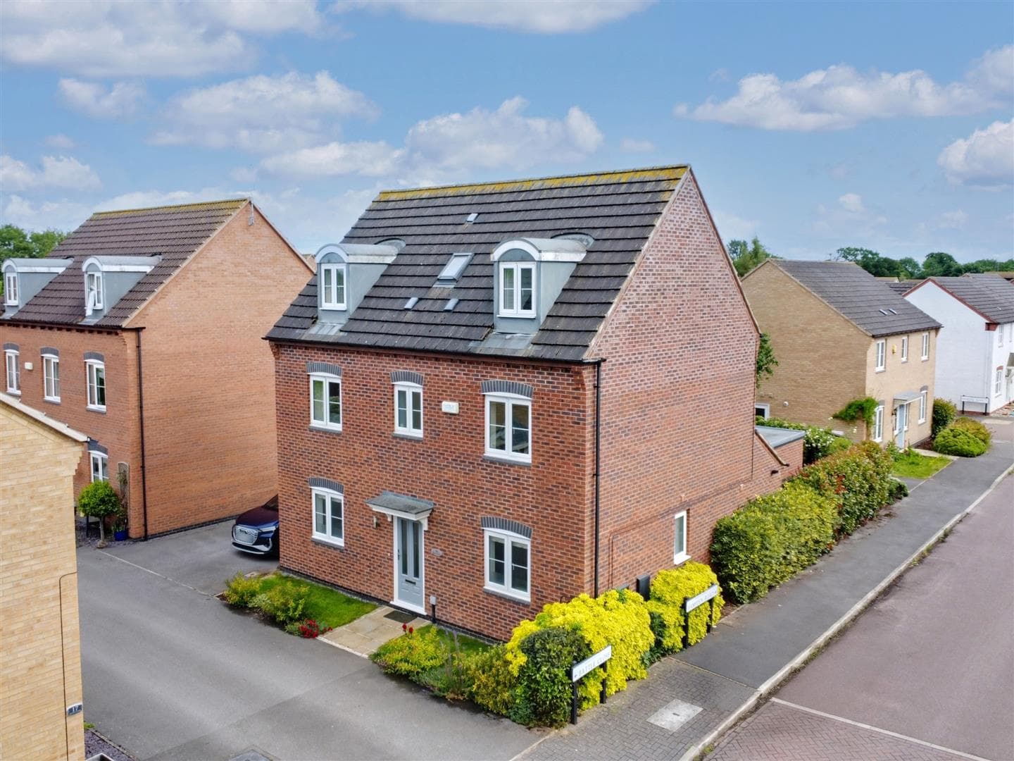Battle Close, Newton, Nottingham