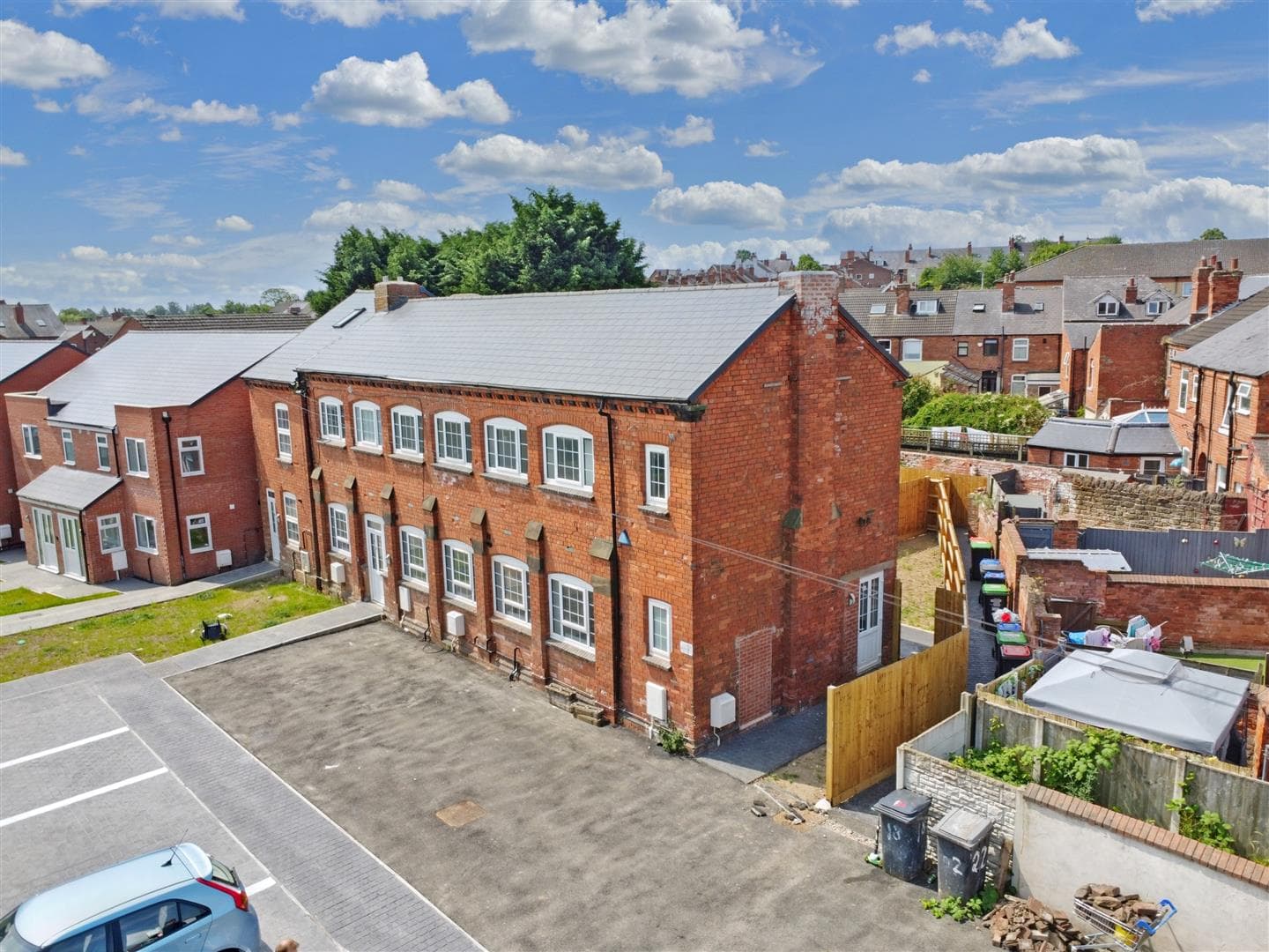 Bolsover Street, Hucknall