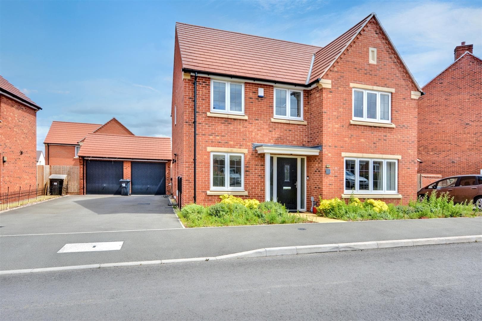 Geraldine Way, Castle Donington