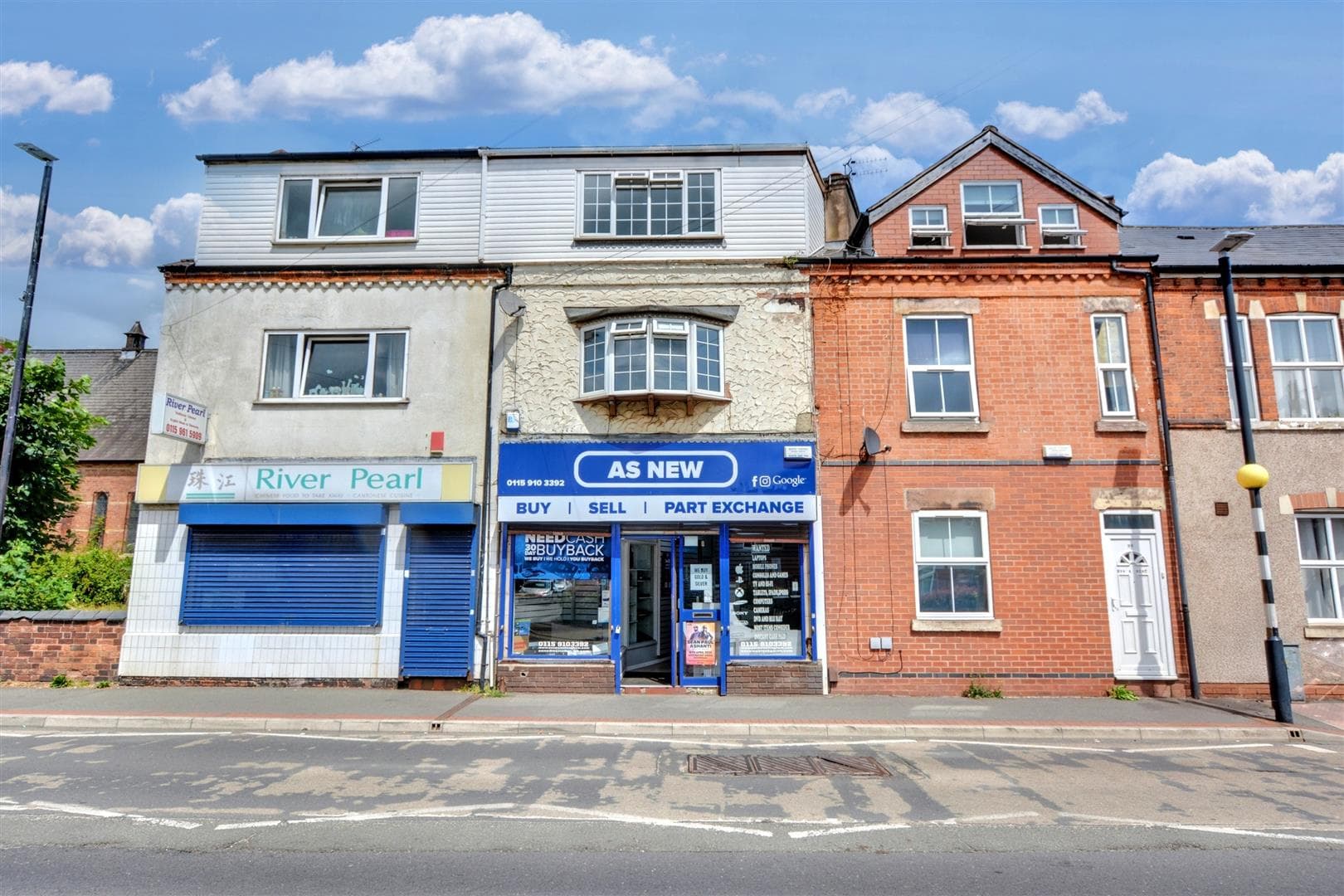 Victoria Road, Netherfield, Nottingham