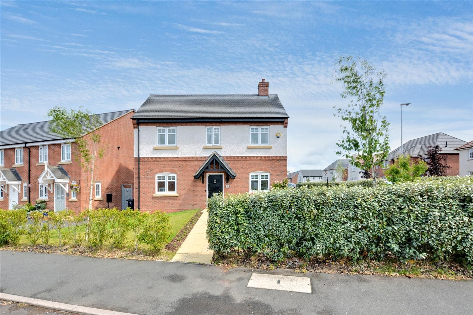 Ayrton Drive, Castle Donington