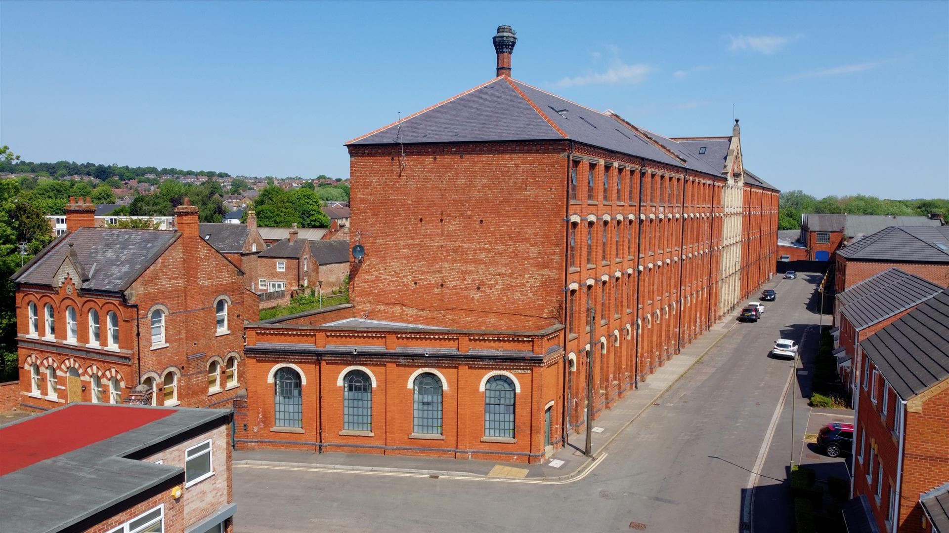 Springfield Mill, Sandiacre, Nottingham