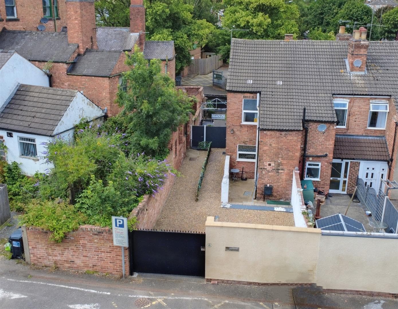 Brussells Terrace, Ilkeston