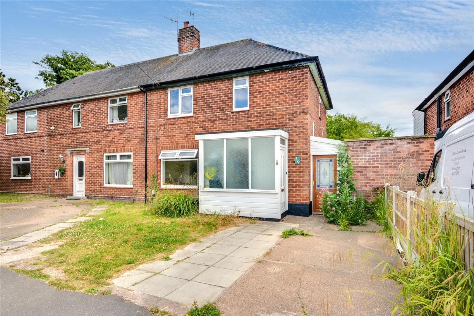 Whitemoss Close, Nottingham