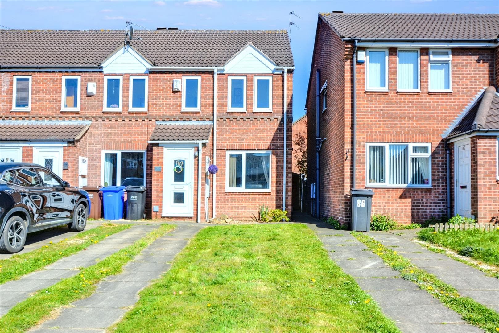 Bosworth Way, Long Eaton