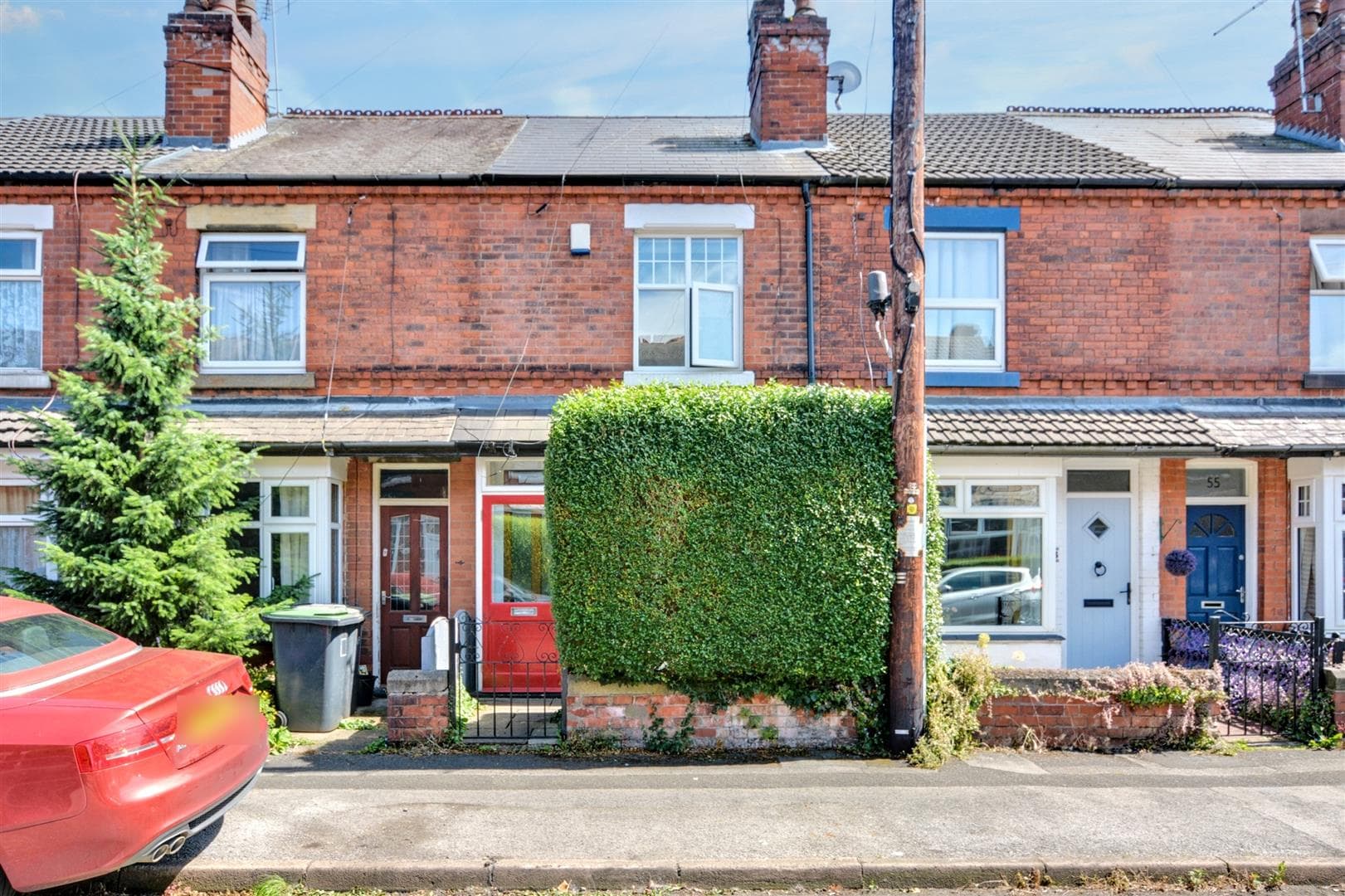 Victory Road, Beeston