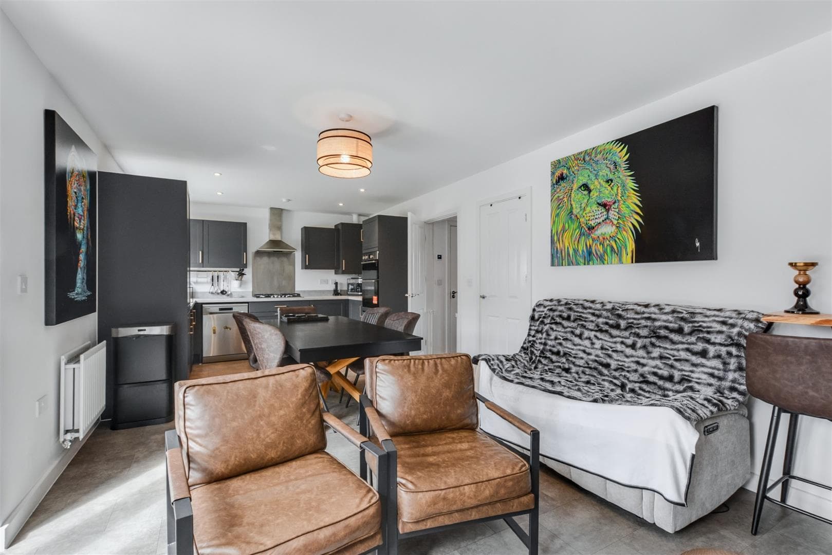 Huffer Road, Kegworth