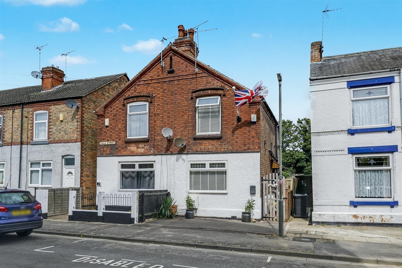 Villa Street, Draycott