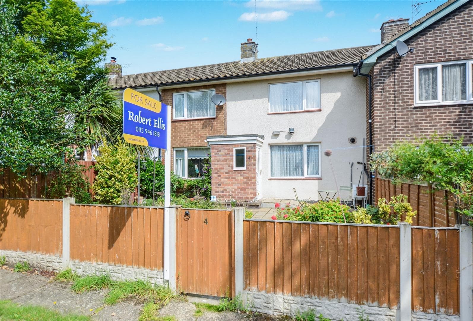 St. Chads Close, Draycott
