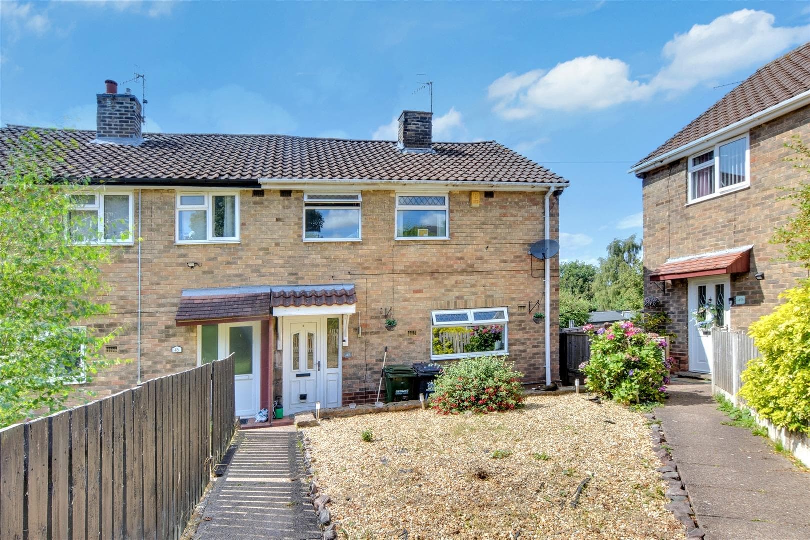 Coronation Road, Bestwood Village, Nottingham