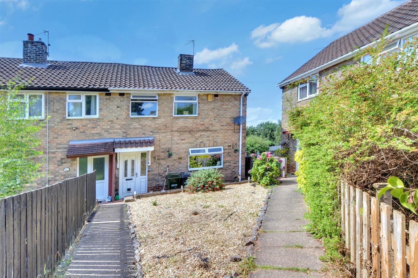 Coronation Road, Bestwood Village, Nottingham