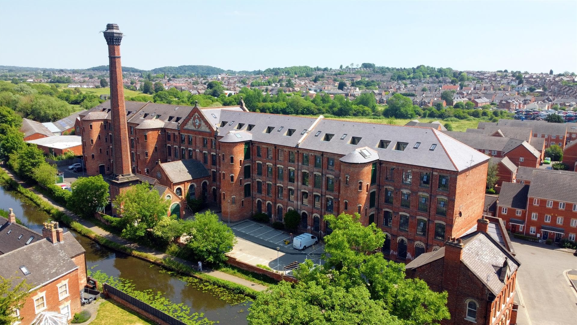 Springfield Mill, Sandiacre, Nottingham