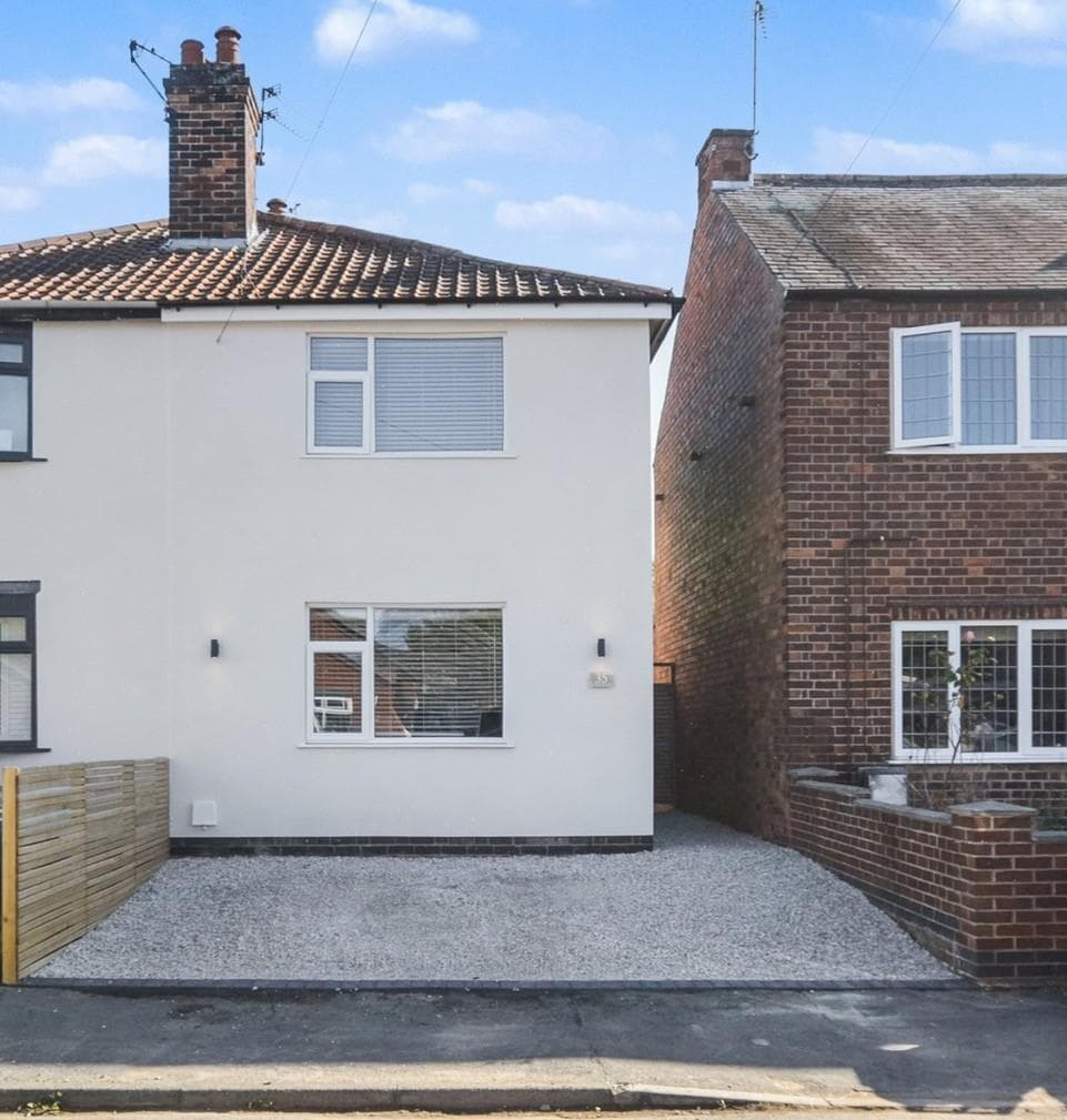 Woodland Avenue, Breaston